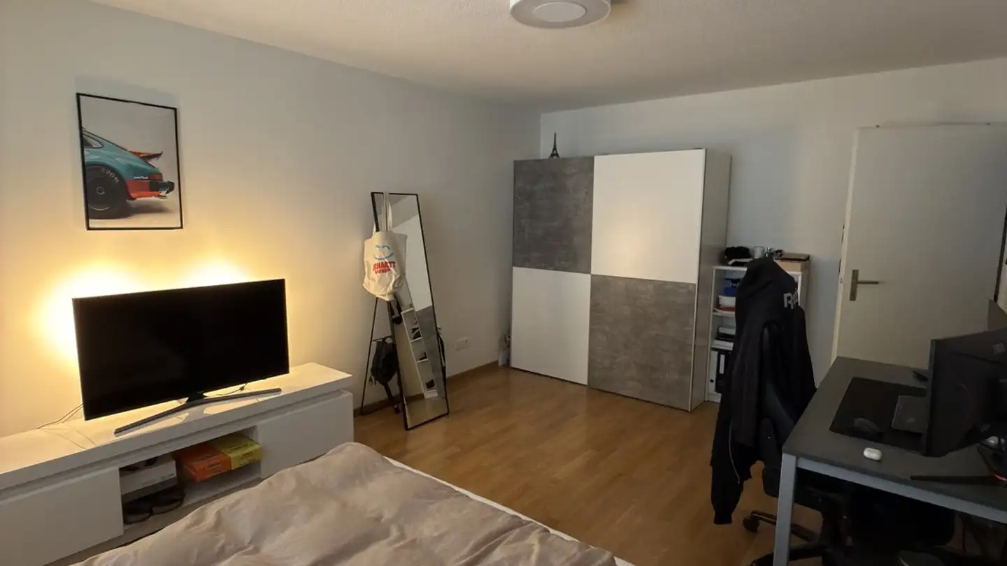 Chambre à louer - Birkenstrasse 11, 6003 Luzern - Photo 3