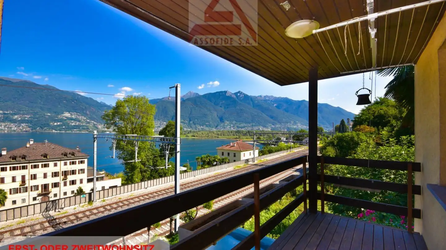 Reihenhaus kaufen - 6573 Magadino