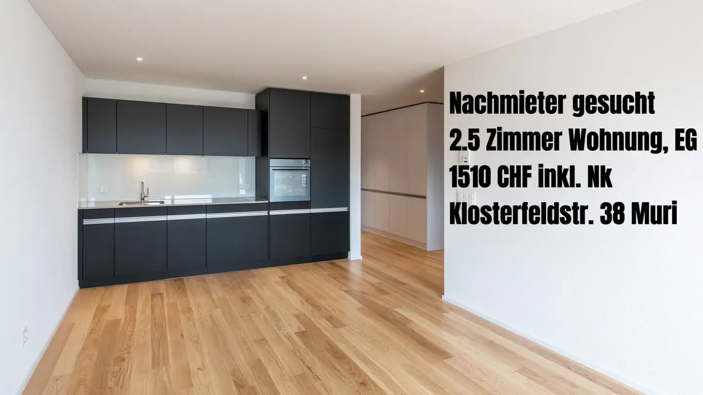 Apartment for rent - Klosterfeldstrasse 38, 5630 Muri AG