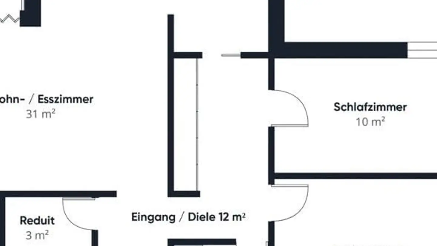 Appartement à louer - Waisenhausstrasse 15, 9630 Wattwil