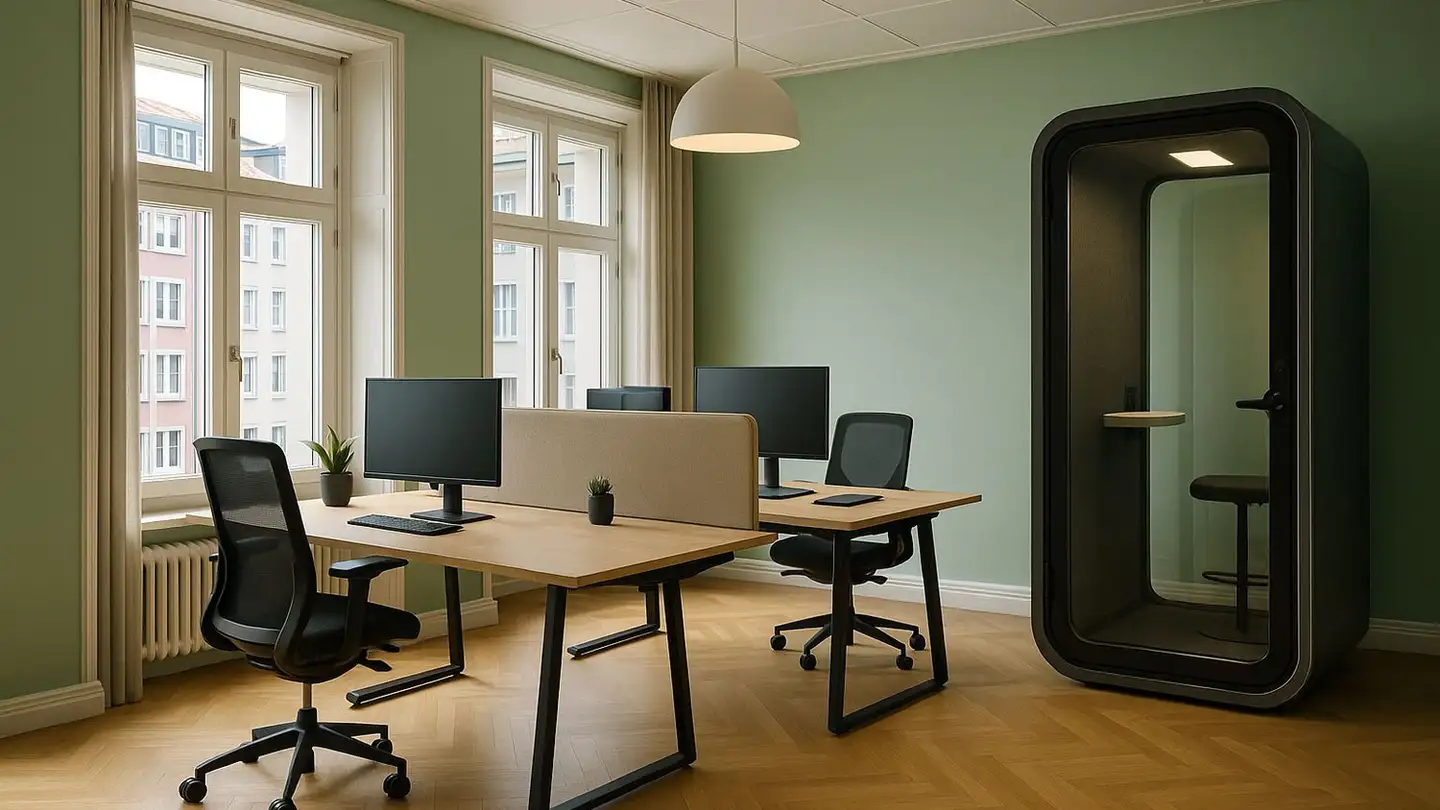 Bürofläche mieten - Genfergasse 11, 3011 Bern