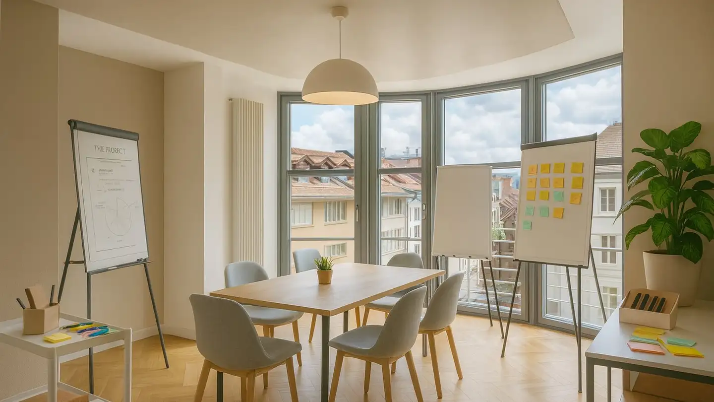 Bürofläche mieten - Genfergasse 11, 3011 Bern - Foto 4