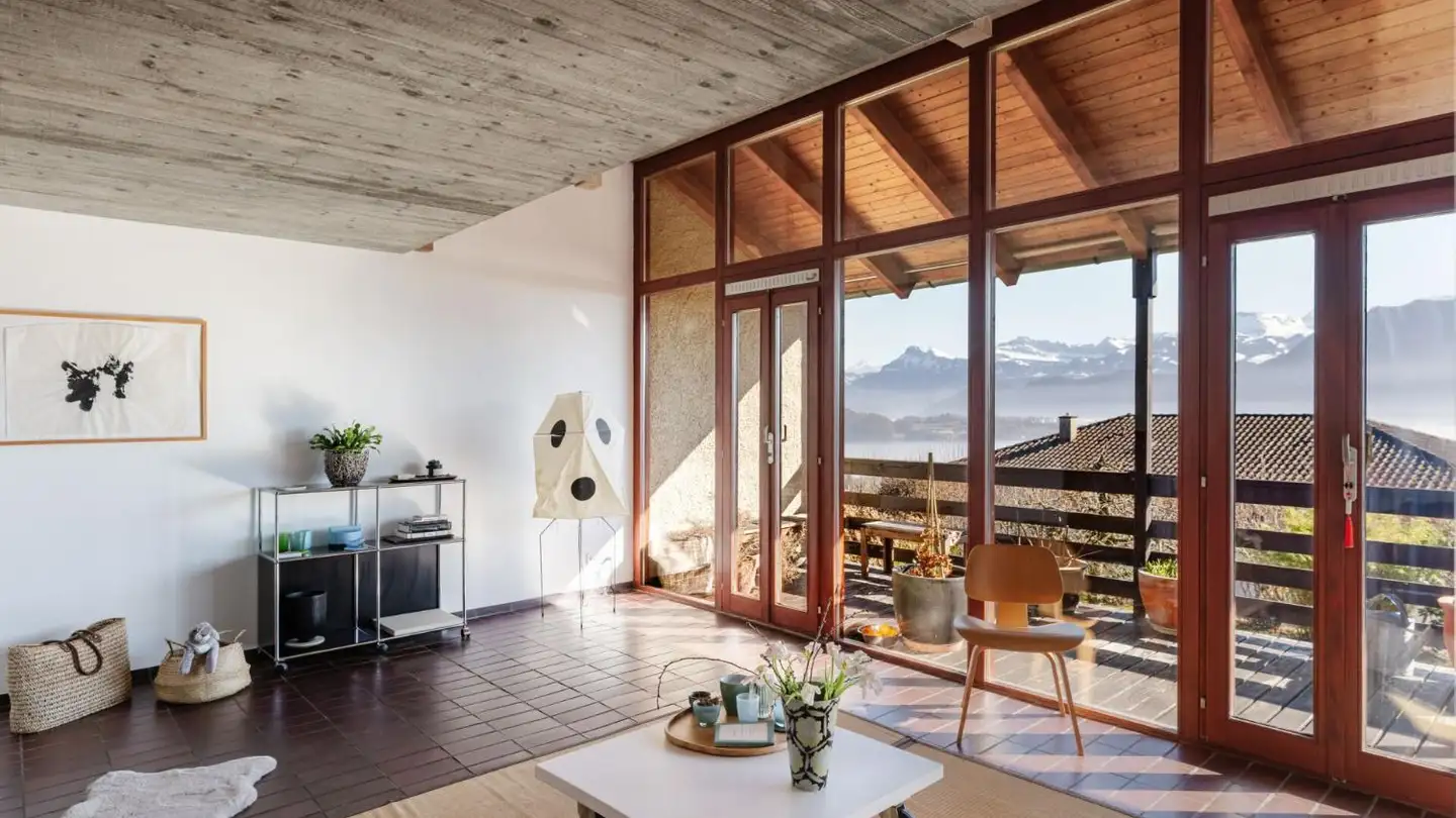 Maison en terrasse à vendre - Klösterliallmend 8, 6045 Meggen