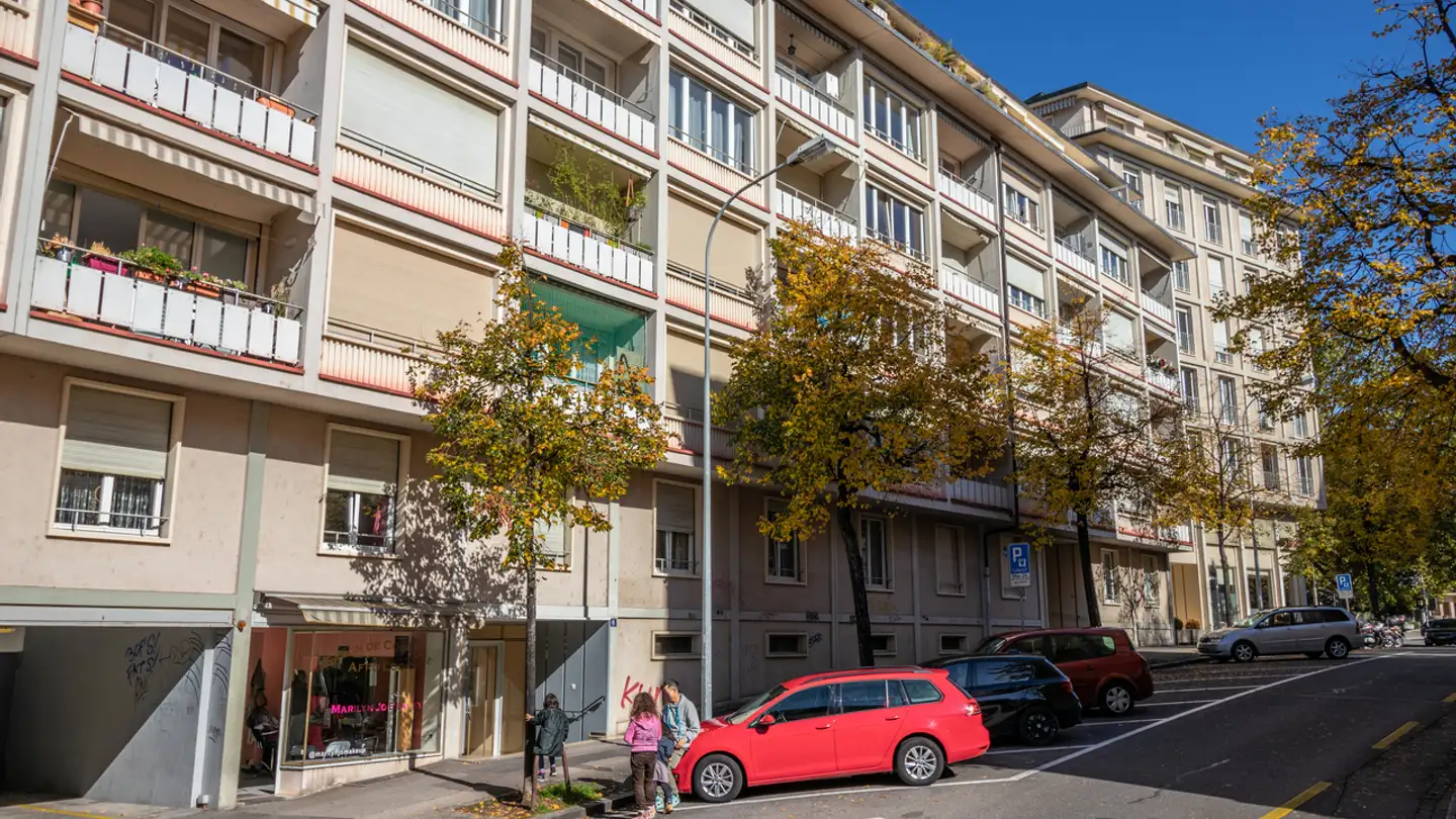 Wohnung mieten - Chemin Des Croix-Rouges, 1007 Lausanne