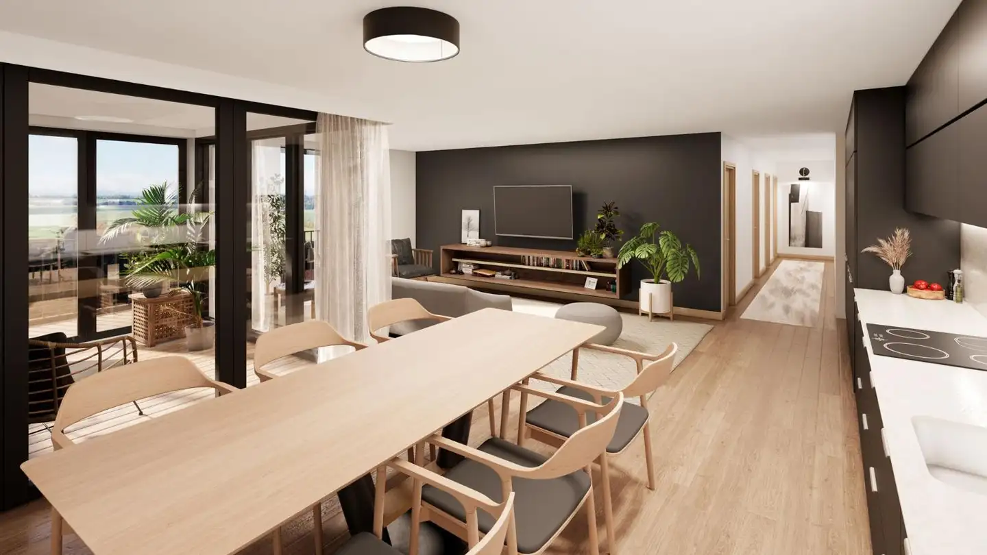 Apartment for sale - 1407 Bioley-Magnoux