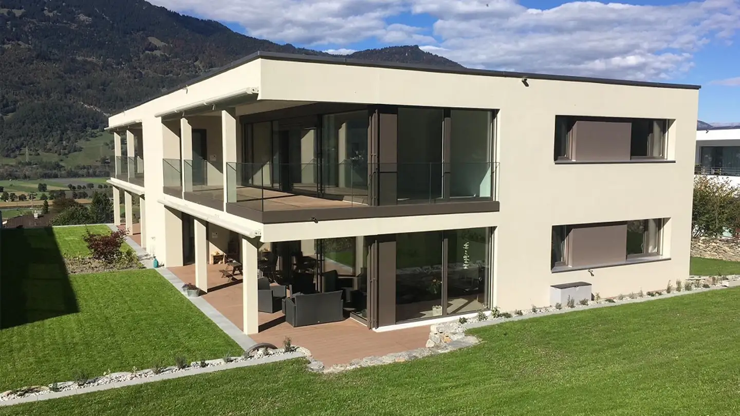 Appartamento a gradini in affitto - Im Kuonz 3, 7205 Zizers