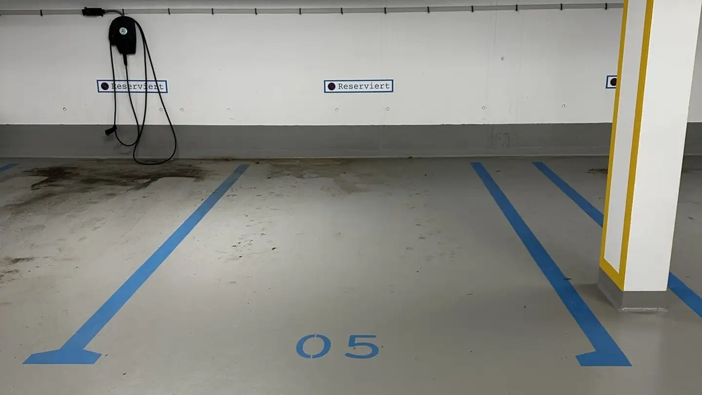 Single garage for rent - Rapperswilerstrasse 1b, 8620 Wetzikon ZH