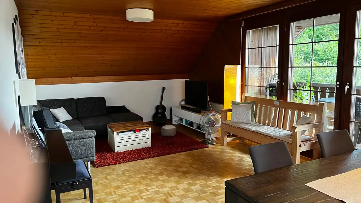 Attique à louer - Lochhofstrasse 14, 5014 Gretzenbach - Photo 2