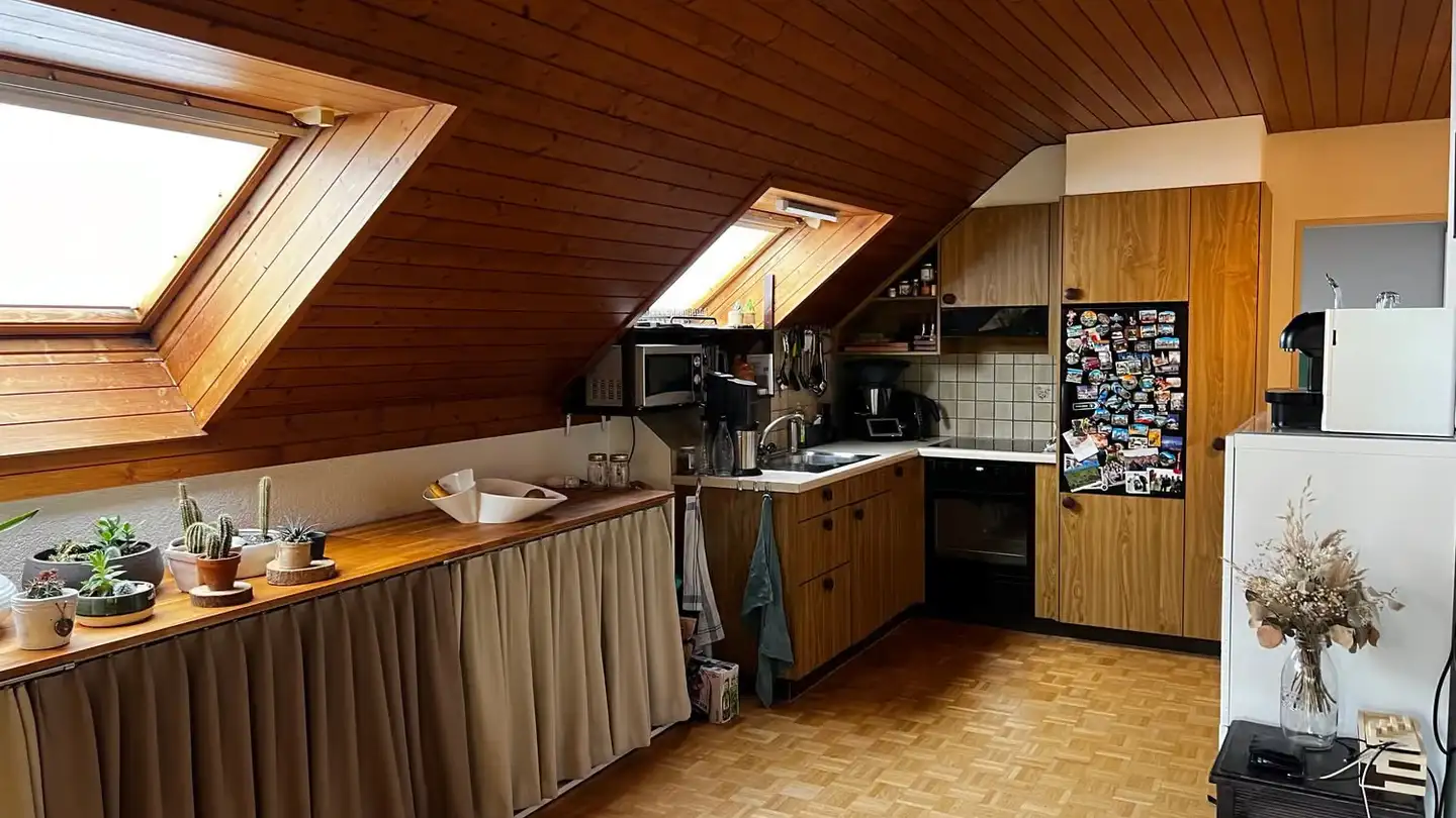 Attique à louer - Lochhofstrasse 14, 5014 Gretzenbach - Photo 4