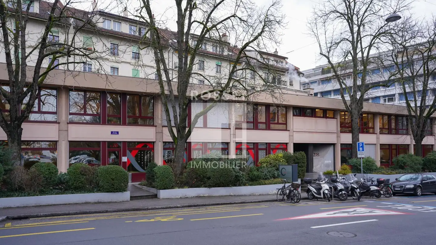 Parcheggio esterno in affitto - Rue Des Charmilles 28, 1203 Genève