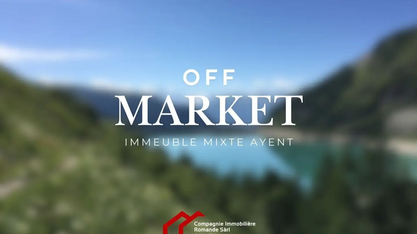 Mixed-use building for sale - Route De Saint-Romain, 1966 St-Romain (Ayent)