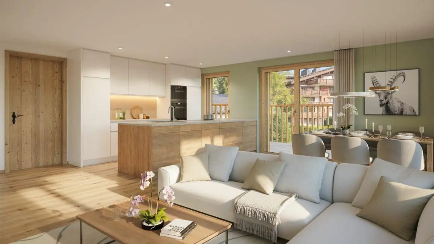 Appartamento in vendita - Gäuggeliweg 24, 7252 Klosters Dorf - Foto 2