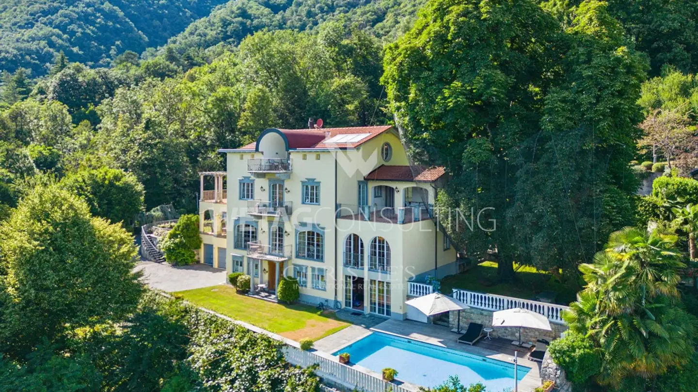 Villa in vendita - 6644 Orselina