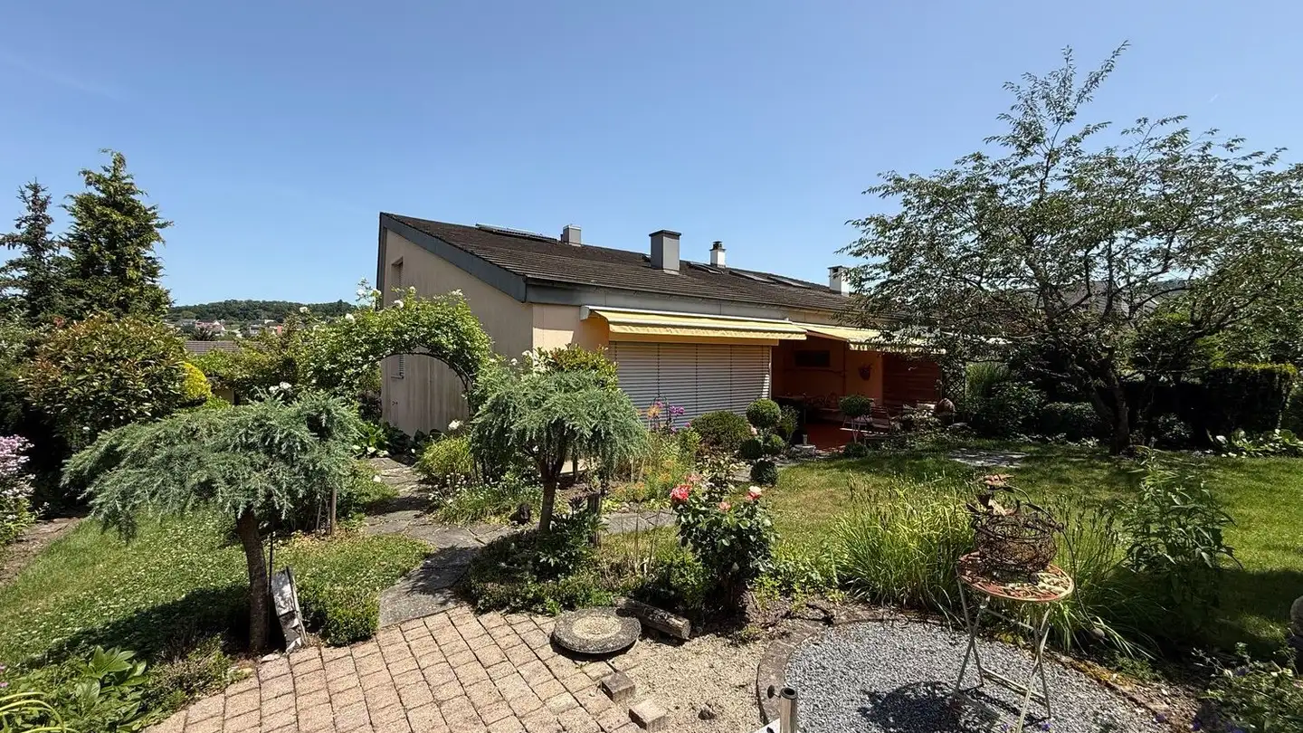 Semi-detached house for sale - Brüelstrasse 17, 4312 Magden