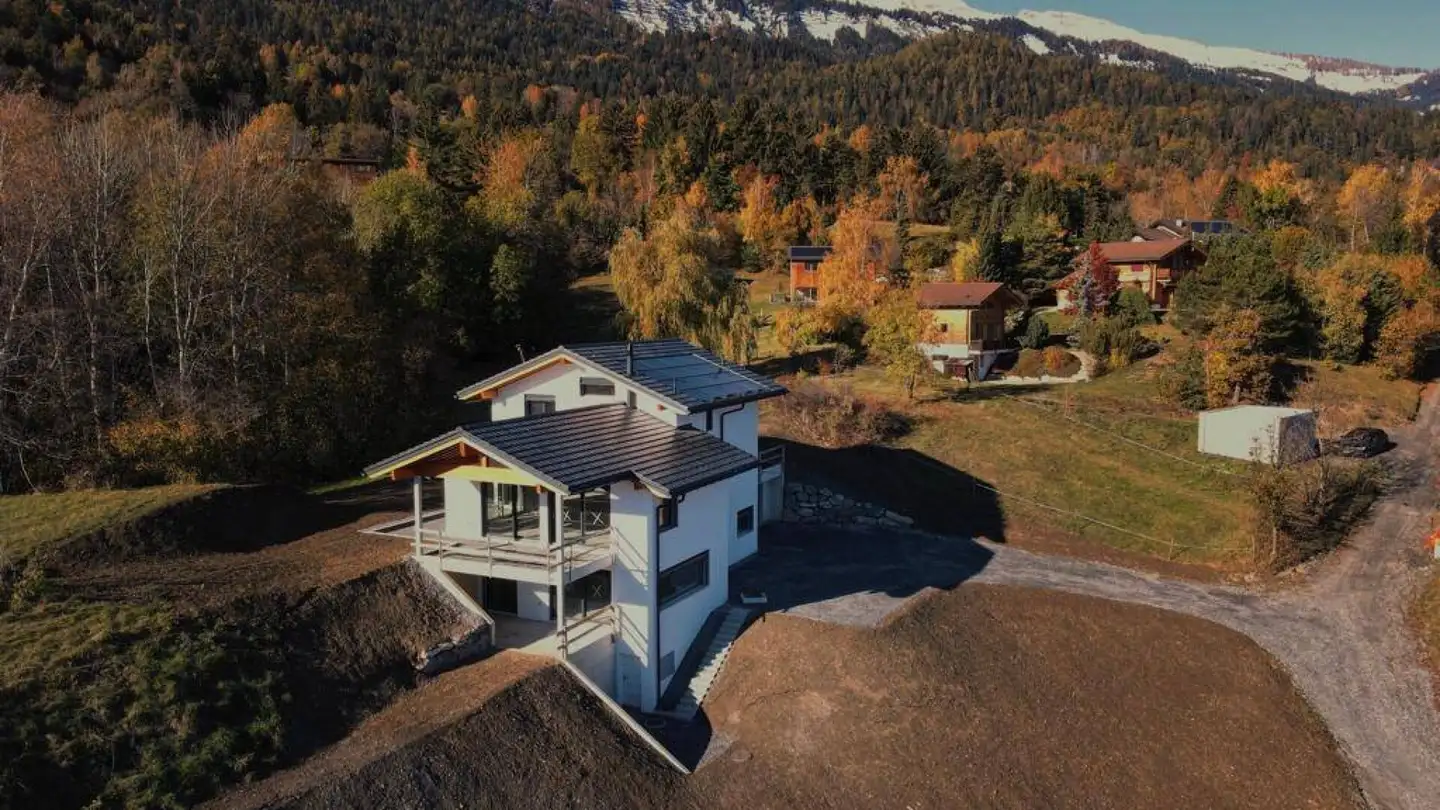 Villa in vendita - Chemin Du Béton, 1966 Saxonne (Ayent)