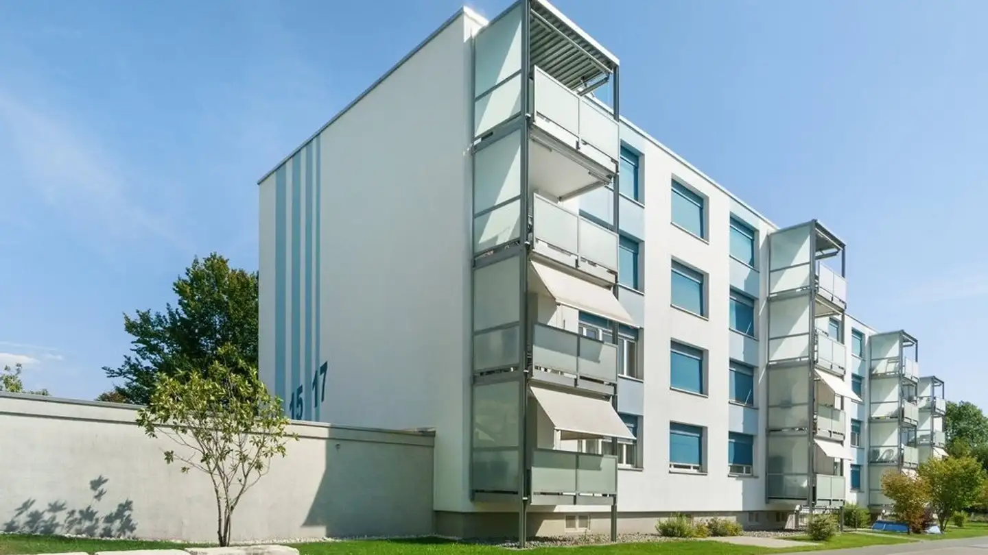 Wohnung mieten - Florastrasse 25, 2540 Grenchen