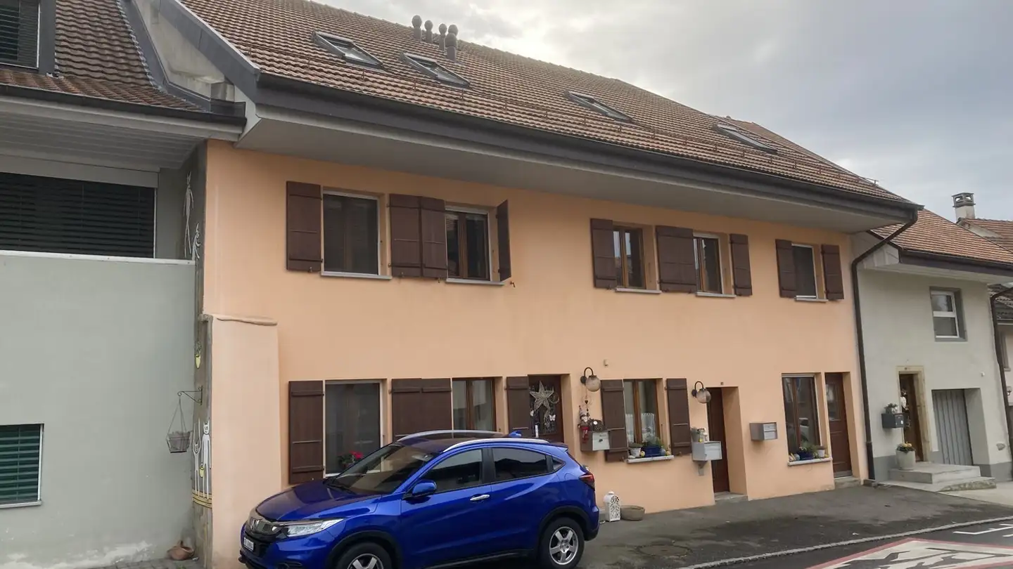 Appartamento in affitto - Route Du Quart-Dessus 16, 1789 Lugnorre - Foto 2
