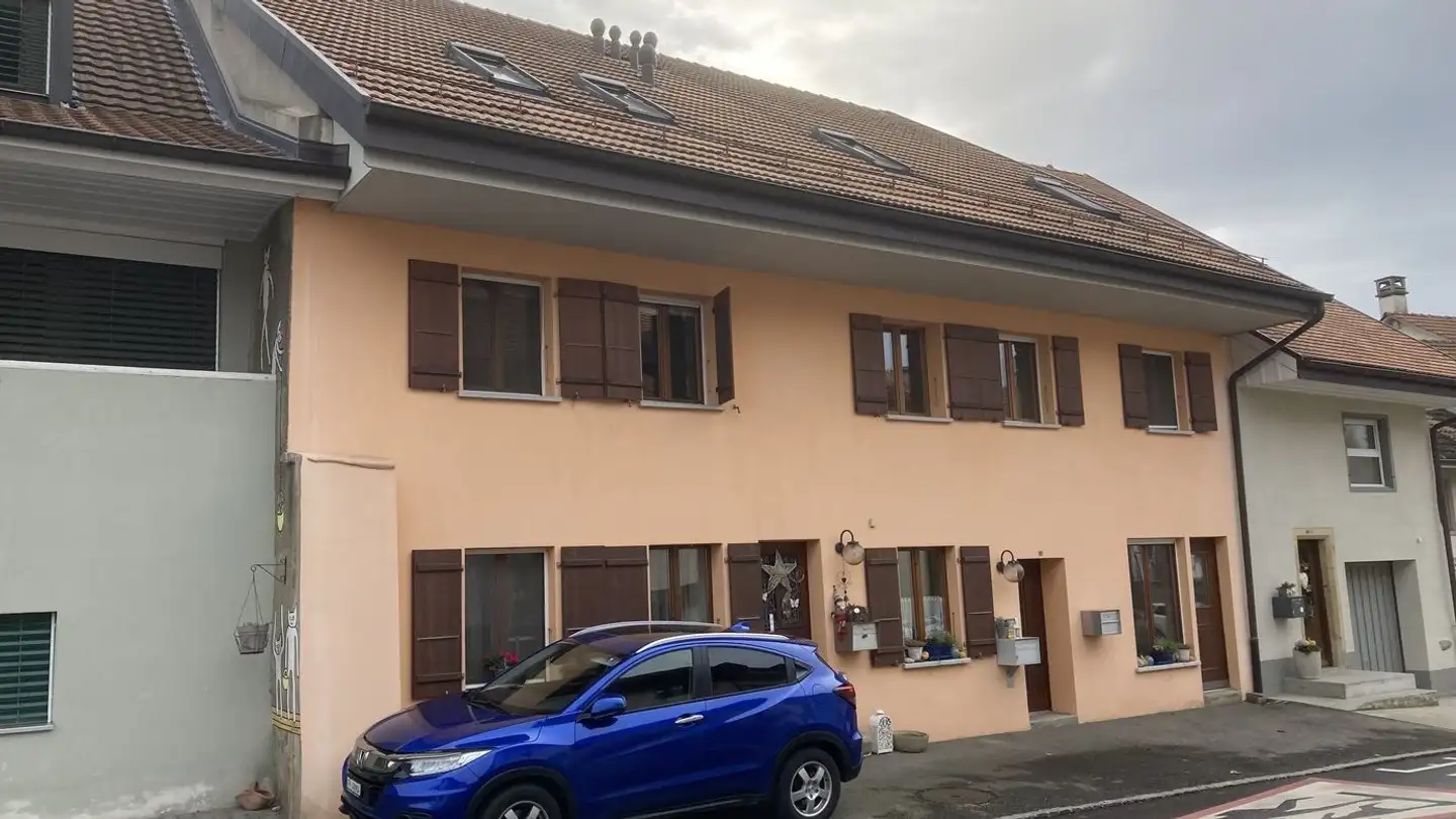 Appartamento in affitto - Route Du Quart-Dessus 16, 1789 Lugnorre - Foto 2