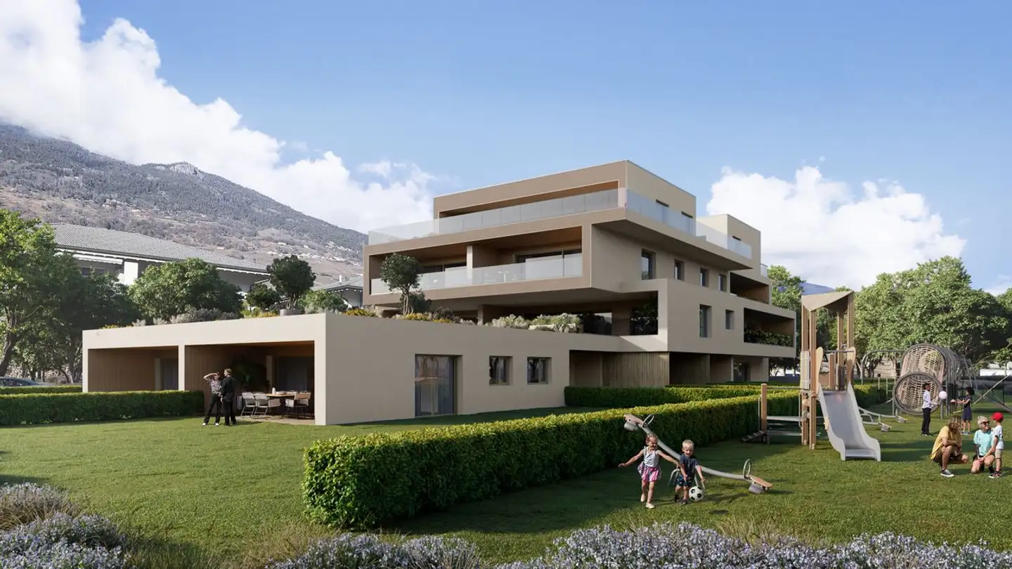 Appartamento in vendita - 1963 Vétroz