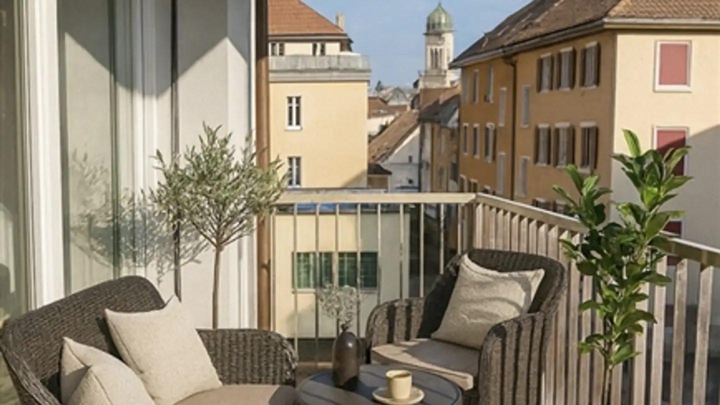 Wohnung mieten - Rue Pierre-Jolissaint 28, 2610 St-Imier