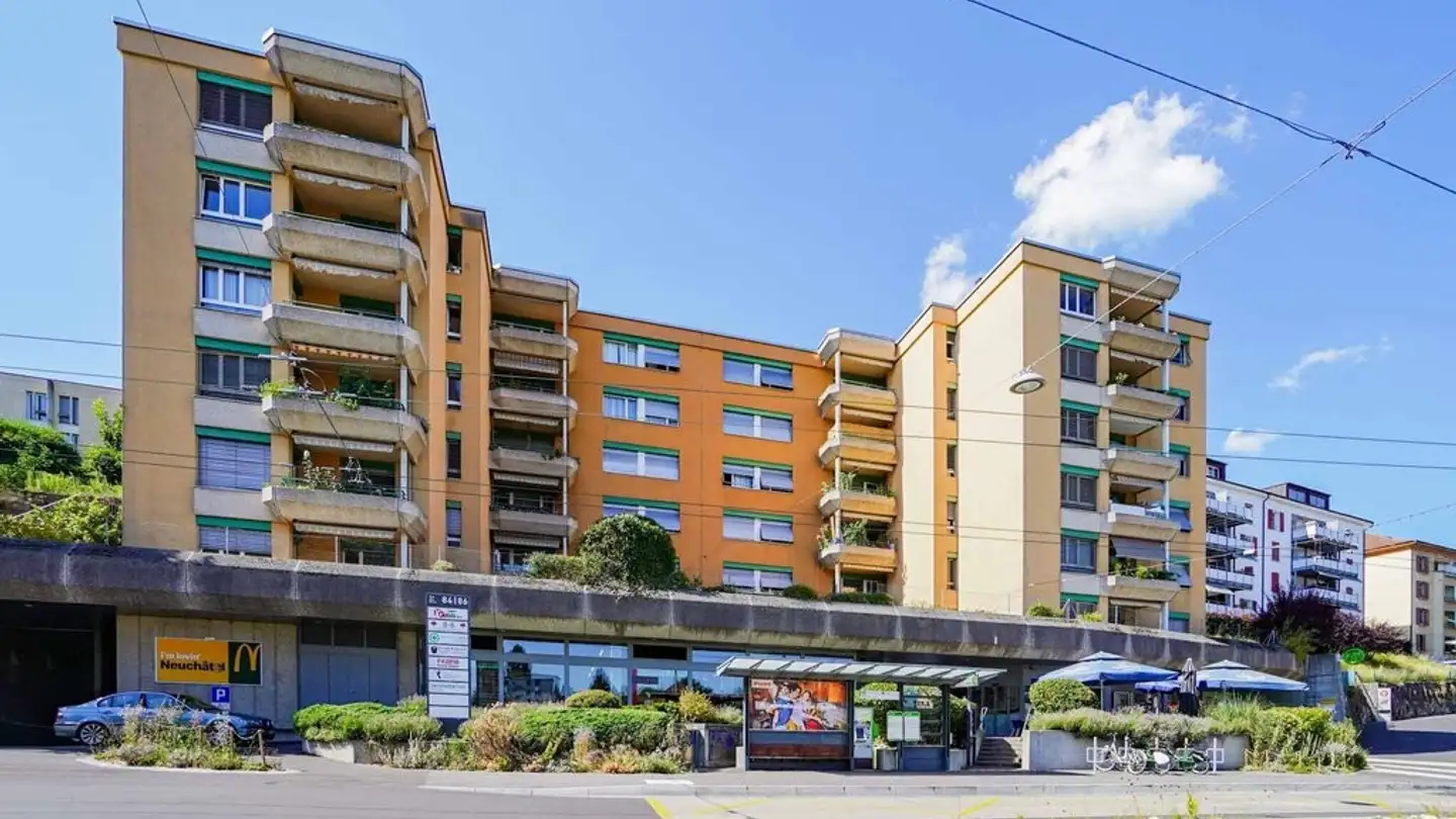 Apartment for rent - Rue Des Parcs 84, 2000 Neuchâtel