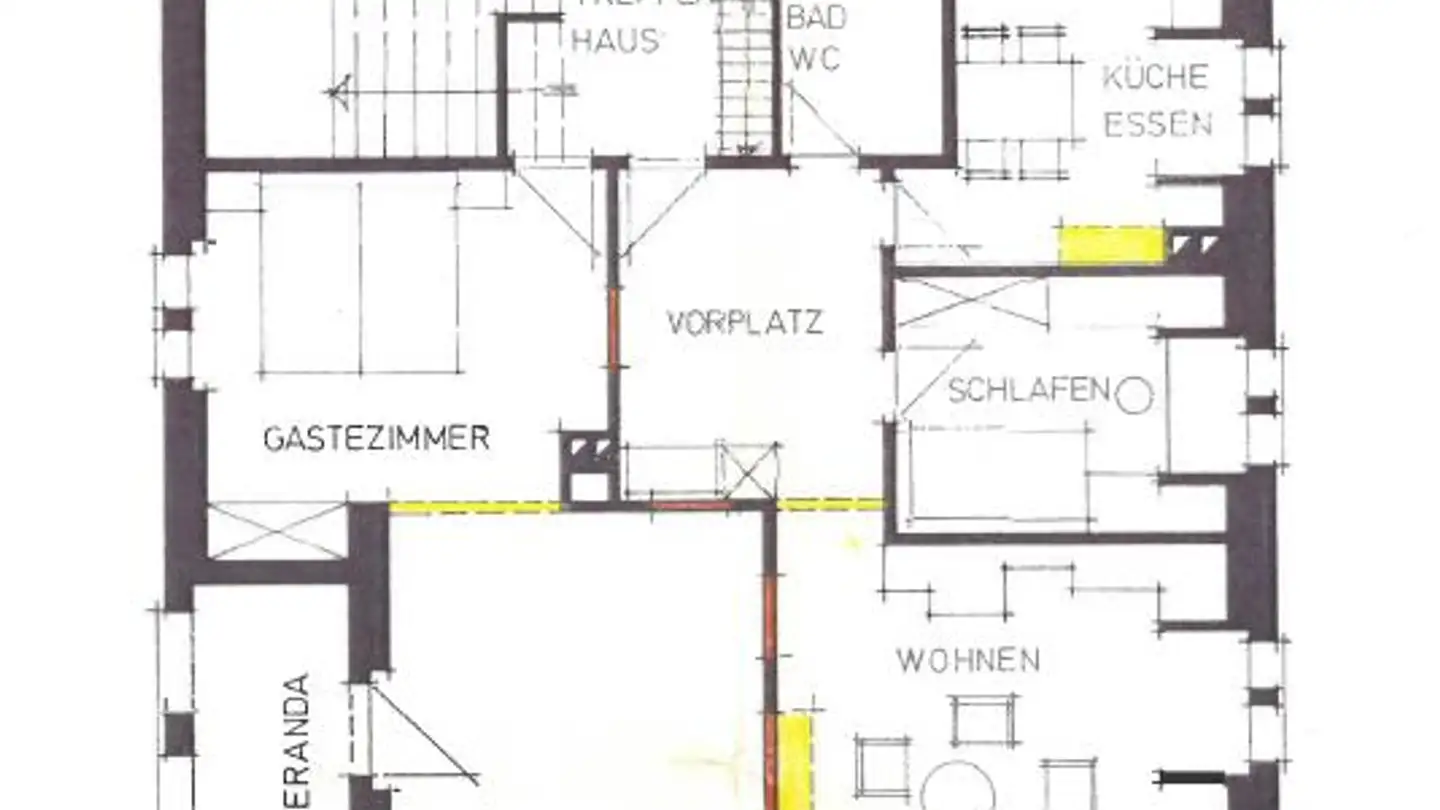 Attico in affitto - Daleustrasse 32, 7000 Chur - Foto 3