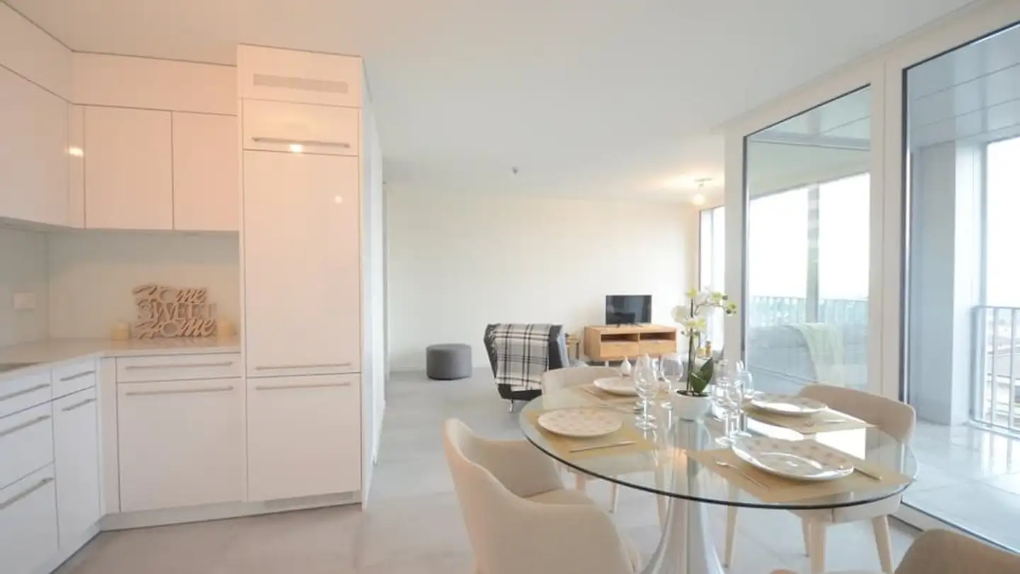 Wohnung mieten - Avenue Eugène-Rambert 30, 1005 Lausanne - Foto 2