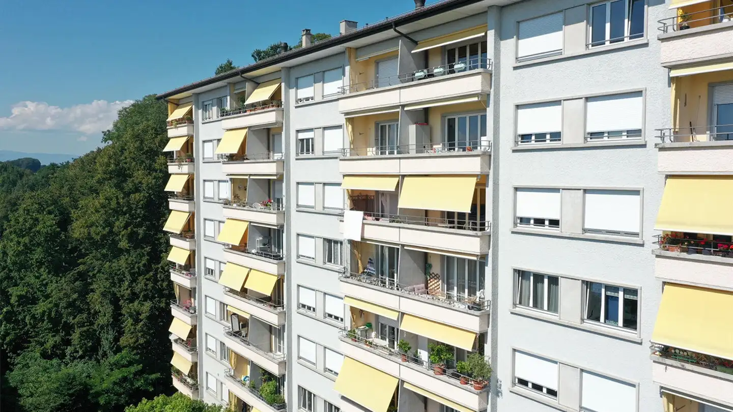 Wohnung mieten - Chemin De Pierrefleur 44, 1004 Lausanne - Foto 4