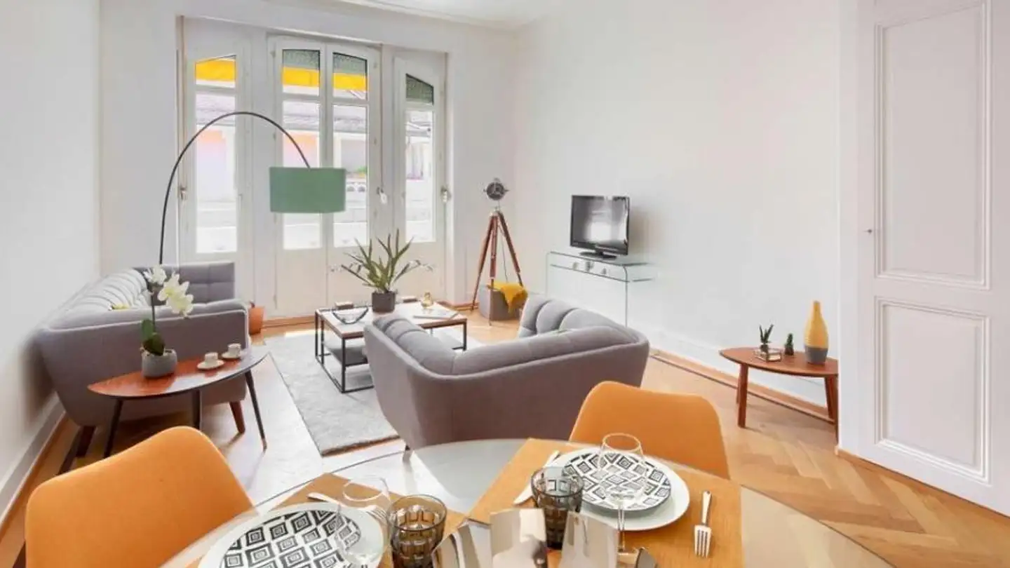 Maisonette mieten - Rue Jean-Jacques-Cart 8, 1006 Lausanne