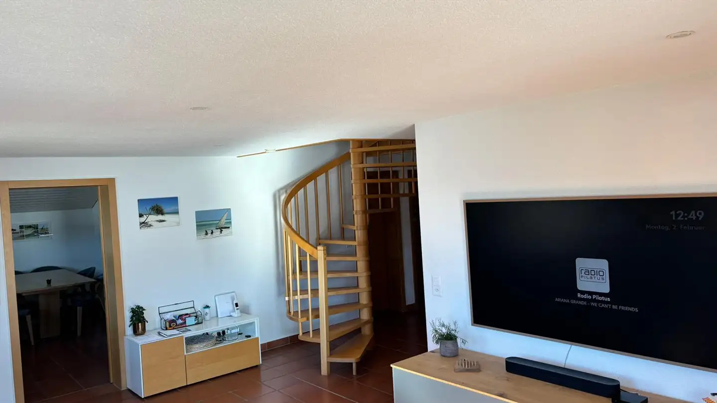 Apartment for rent - Trogen 3, 6363 Obbürgen - Photo 2