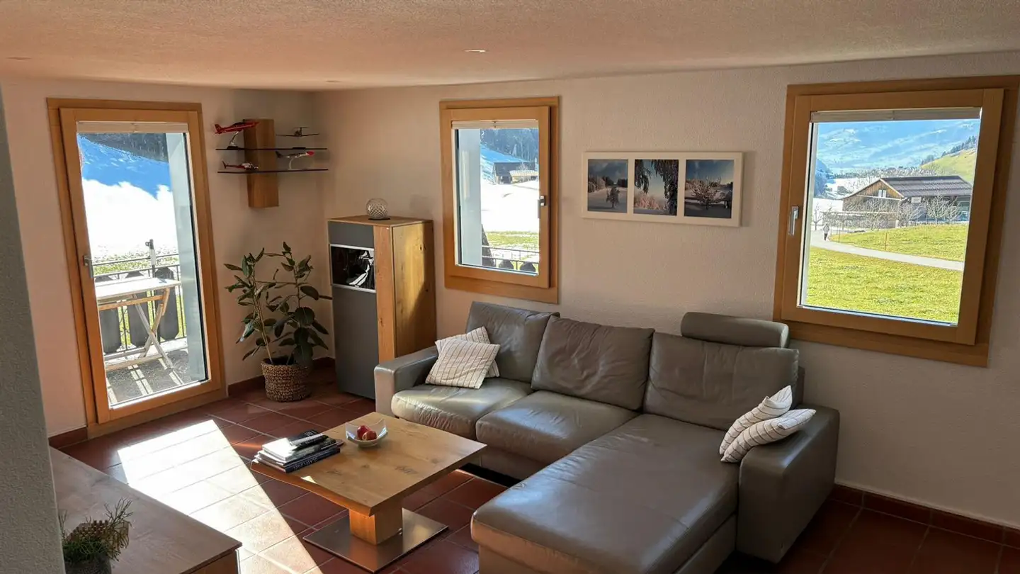 Apartment for rent - Trogen 3, 6363 Obbürgen - Photo 3