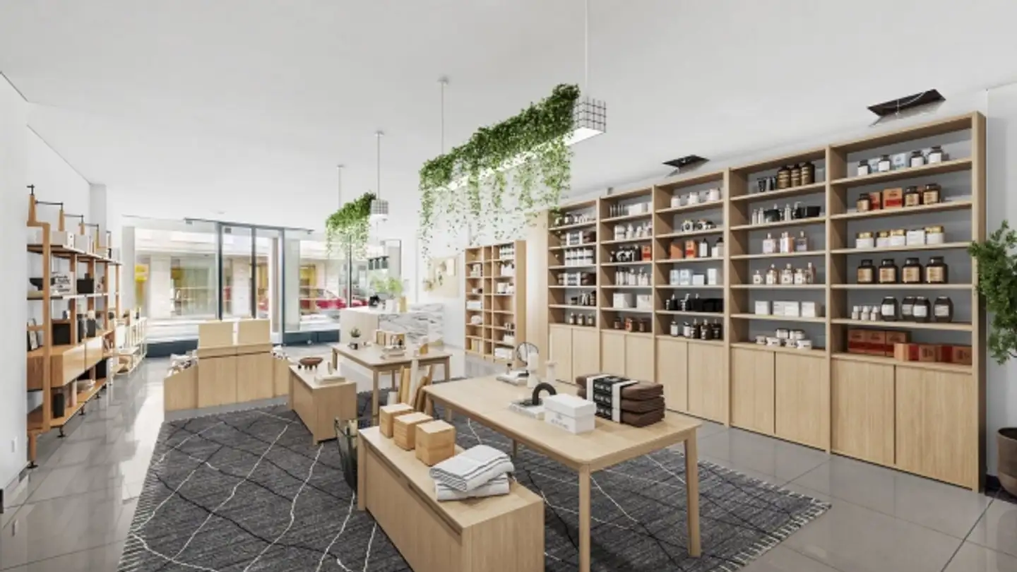 Spazio ufficio in affitto - Riva Paradiso 18, 6900 Paradiso