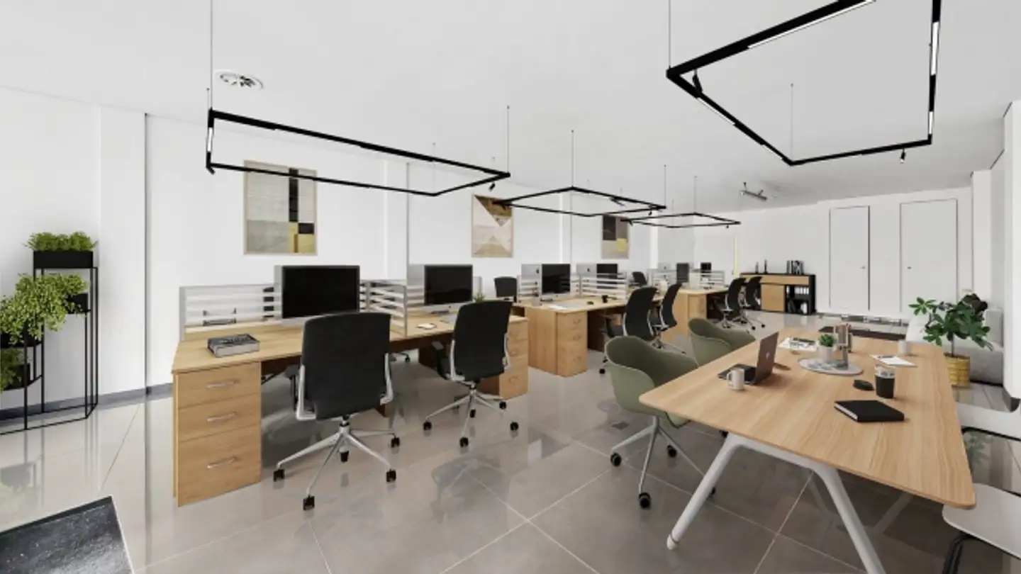 Spazio ufficio in affitto - Riva Paradiso 18, 6900 Paradiso - Photo 4