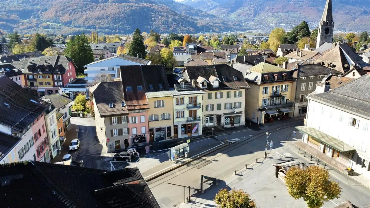 Mehrfamilienhaus kaufen - 1880 Bex