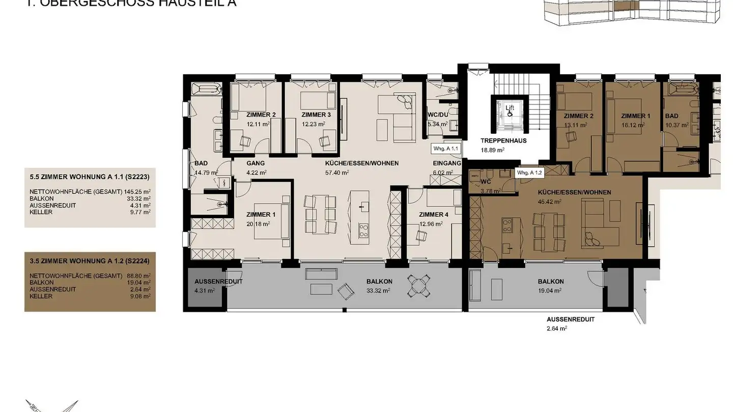 Wohnung kaufen - Hauptstrasse 39, 9214 Kradolf - Foto 2
