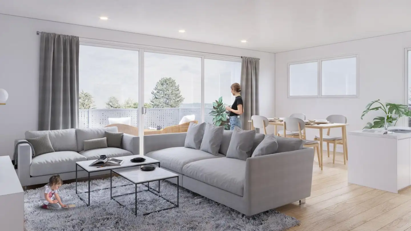 Wohnung kaufen - Chemin Des Chalets, 1110 Morges - Foto 3