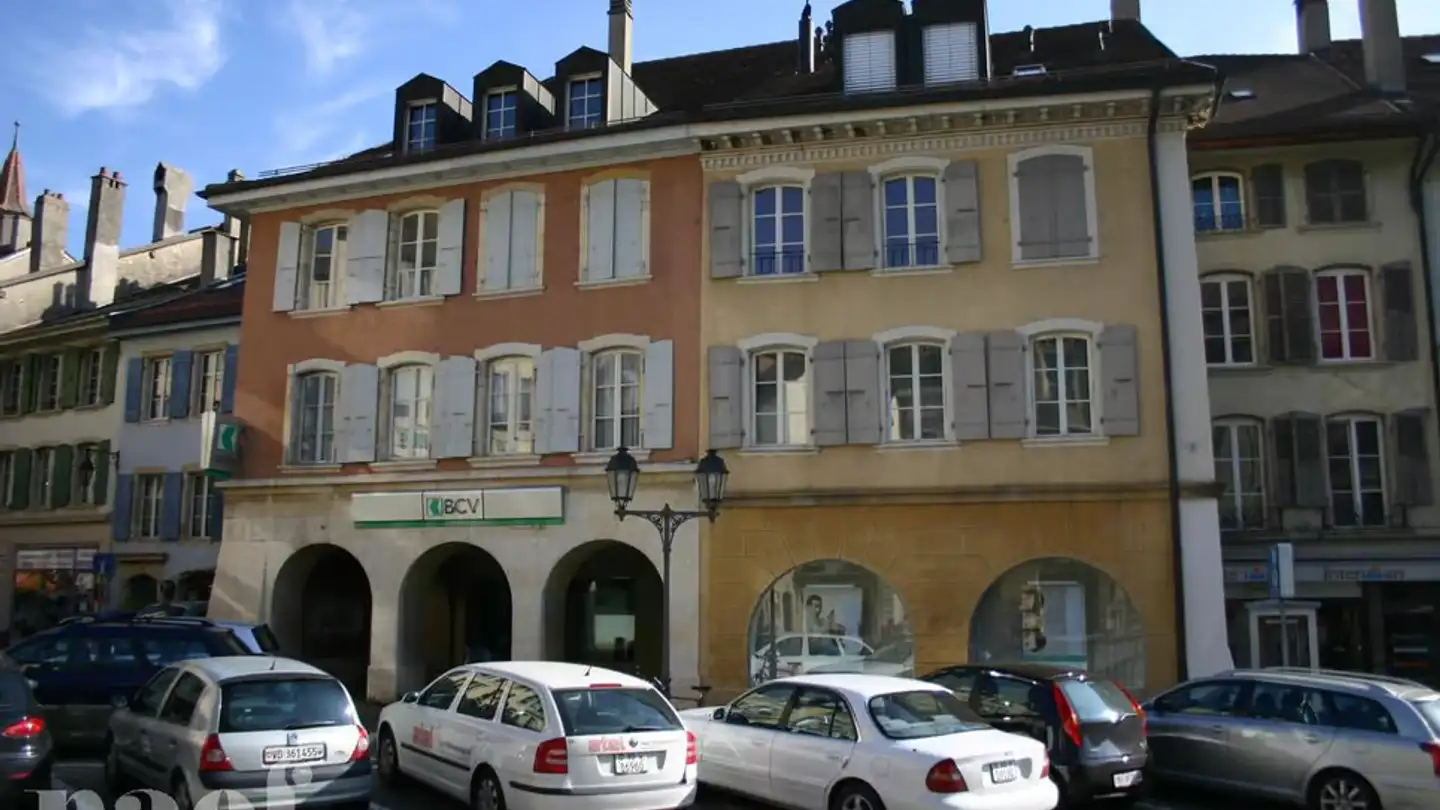 Appartamento in affitto - Place Du Marché 9, 1350 Orbe