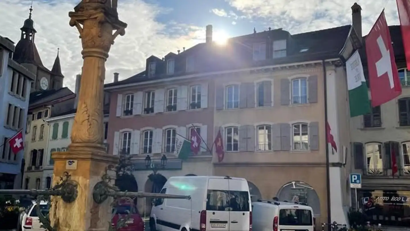 Appartamento in affitto - Place Du Marché 9, 1350 Orbe - Foto 2
