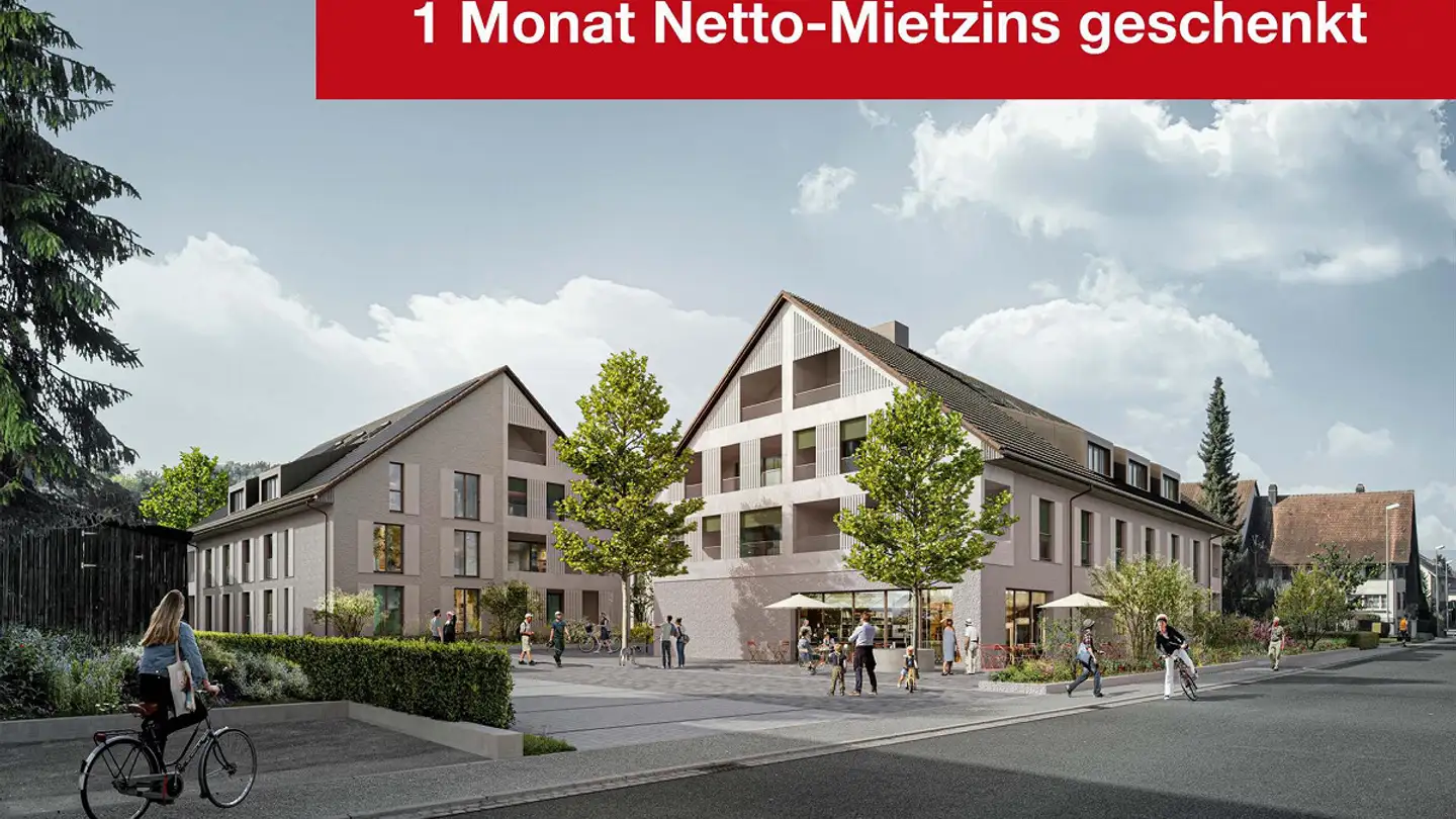 Wohnung mieten - Thurtalstrasse 51, 8478 Thalheim an der Thur