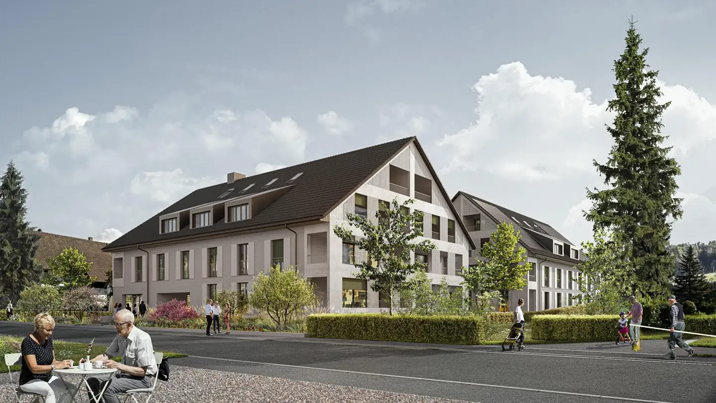 Wohnung mieten - Thurtalstrasse 51, 8478 Thalheim an der Thur - Foto 2