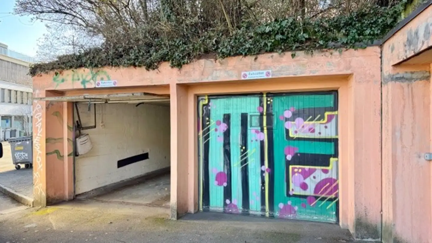 Garage singolo in affitto - Seestrasse 252, 8038 Zürich