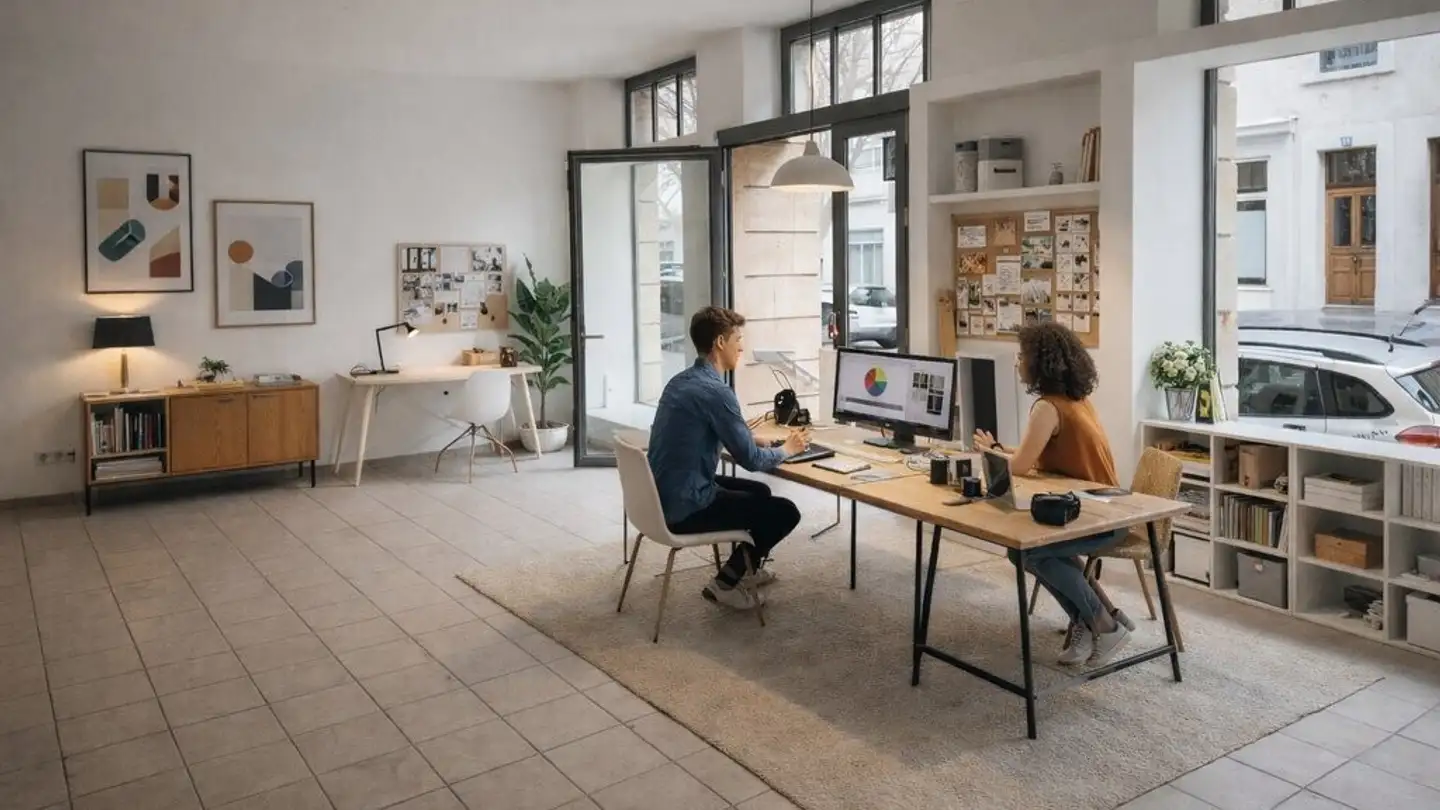 Geschäft mieten - Steinenring 60, 4051 Basel - Foto 2