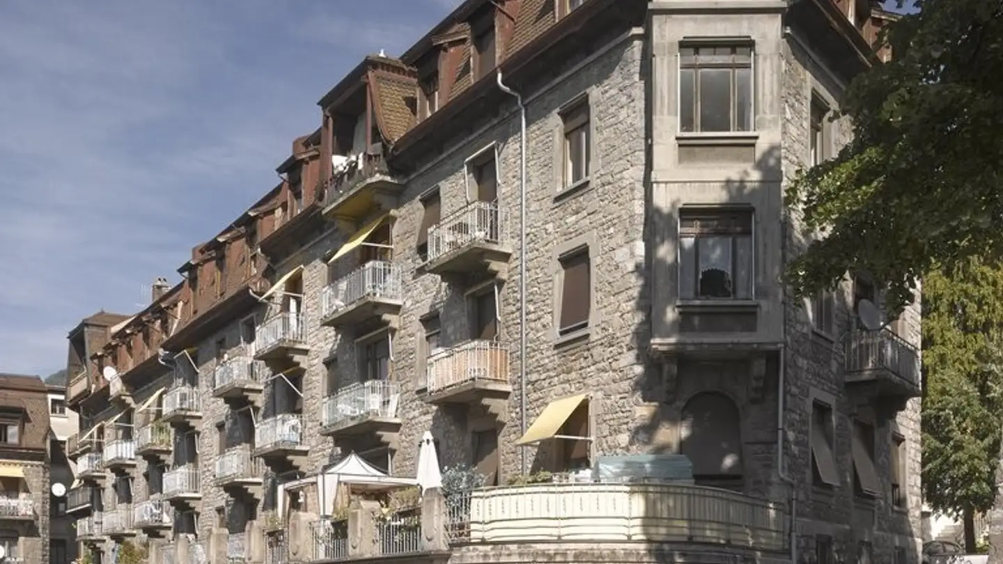 Appartement à louer - Avenue Des Alpes 44, 1820 Montreux
