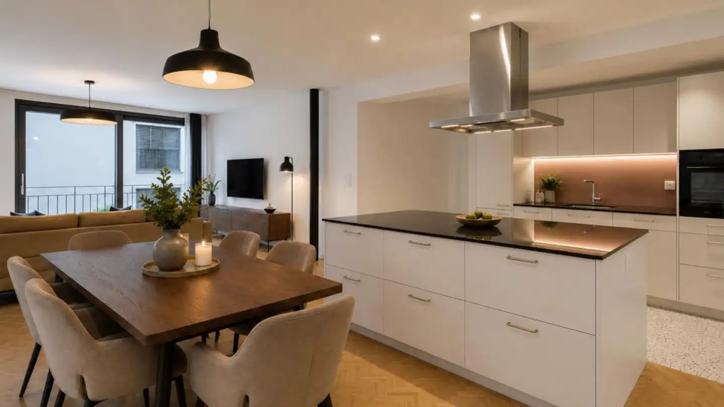 Wohnung mieten - Tulpenstrasse 37, 8051 Zürich