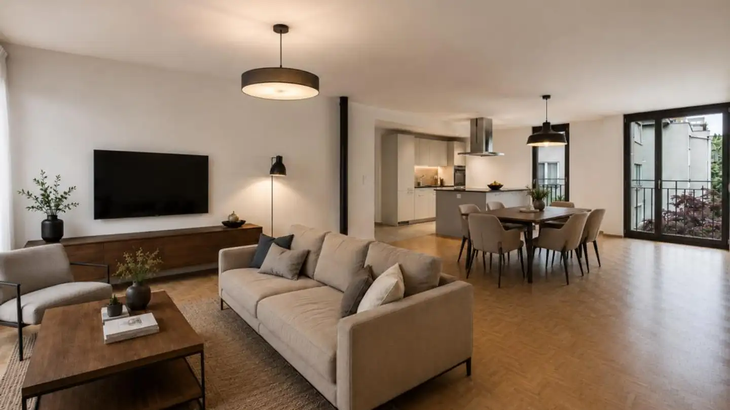 Wohnung mieten - Tulpenstrasse 37, 8051 Zürich - Foto 3