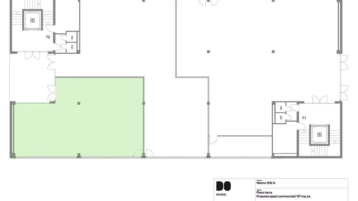 Magasin à louer - Via Cantonale 2a, 6928 Manno - Photo 4