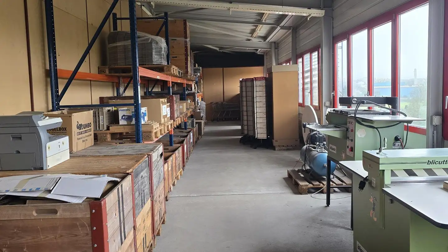 Commercial à louer - Fabrikweg 16, 5033 Buchs AG - Photo 4