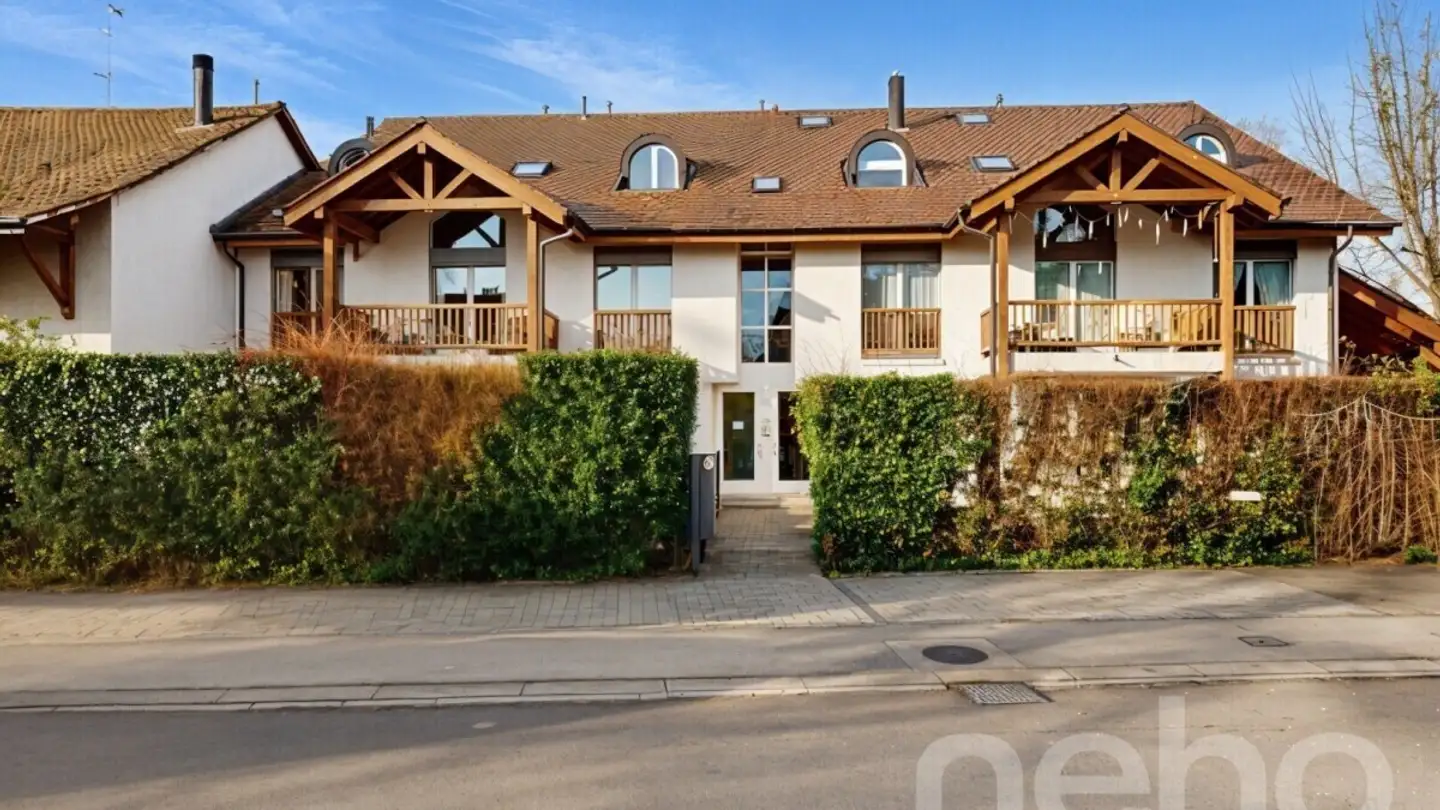 Penthouse for sale - 1244 Choulex