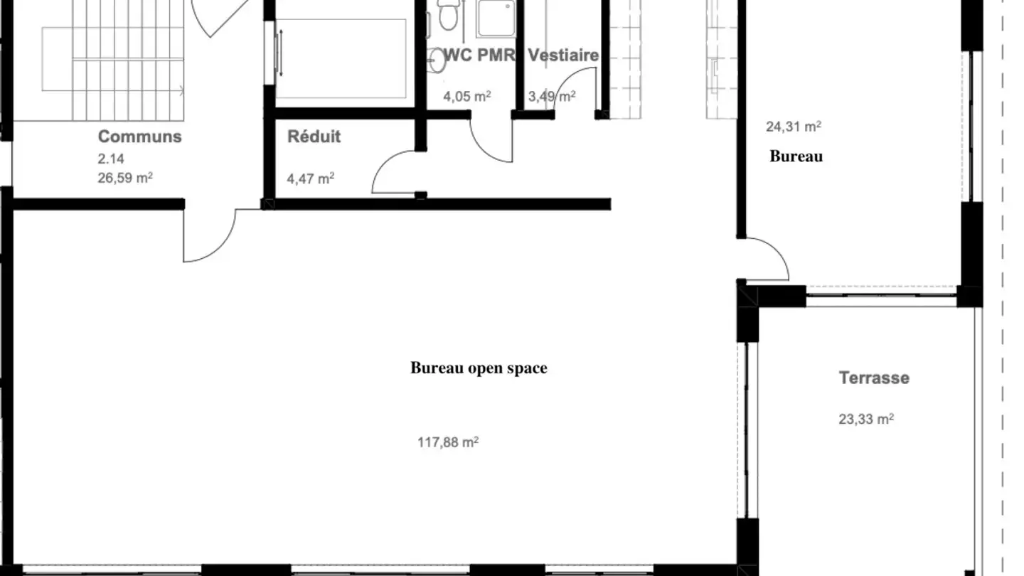 Commercial à vendre - 1532 Fétigny - Photo 2