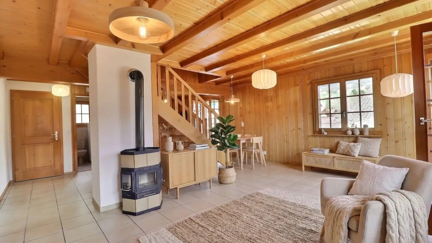 Duplex in vendita - 1660 Château-d'Oex